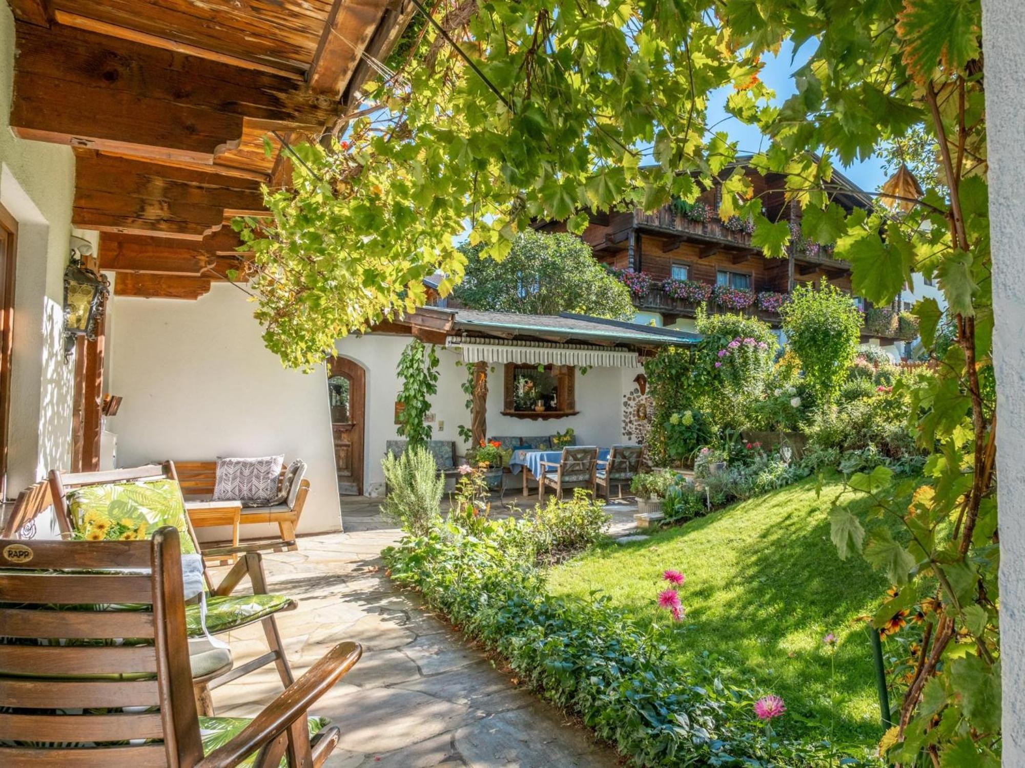 Ferienwohnung Sonja Reith im Alpbachtal Exterior foto