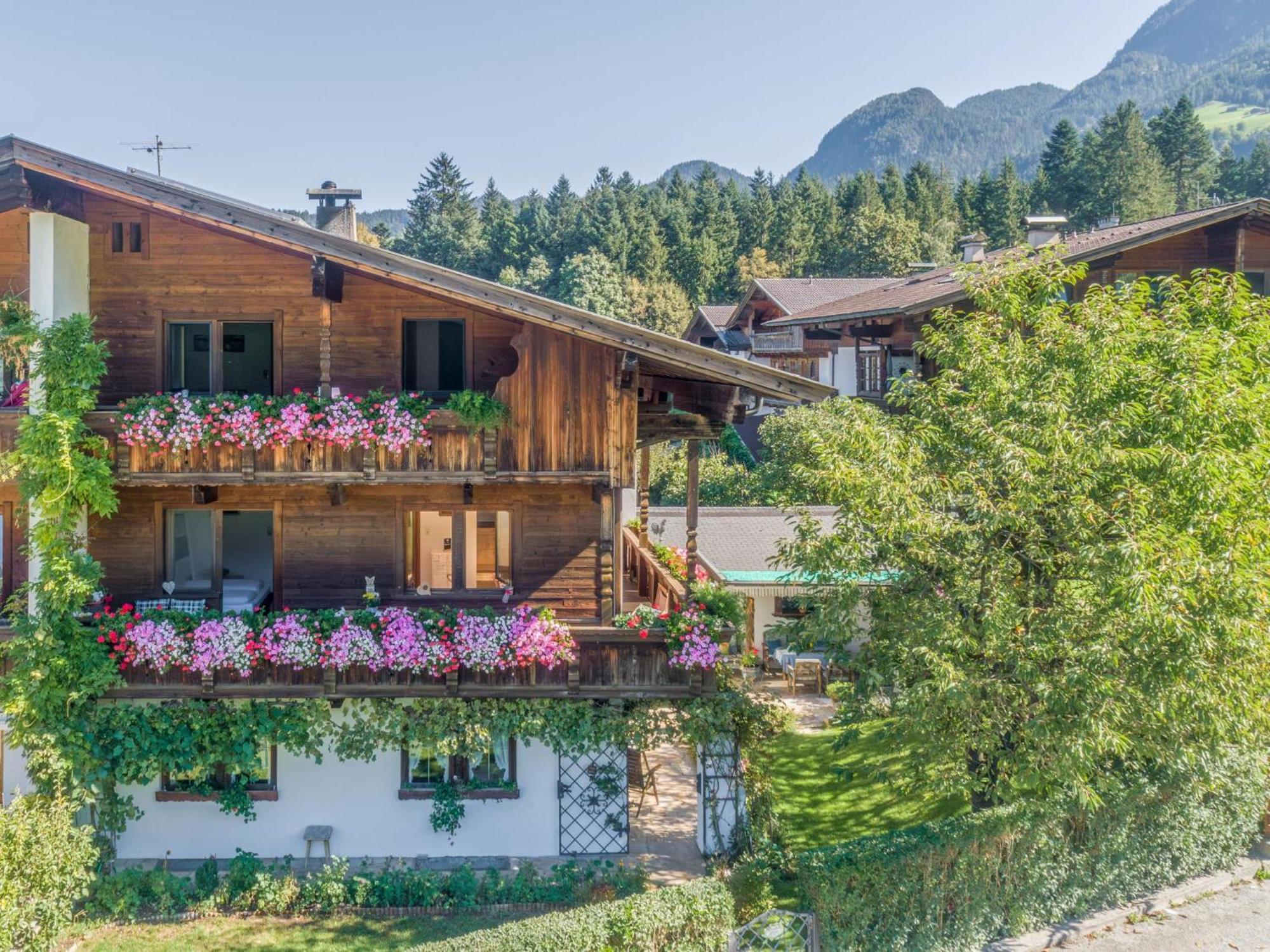 Ferienwohnung Sonja Reith im Alpbachtal Exterior foto