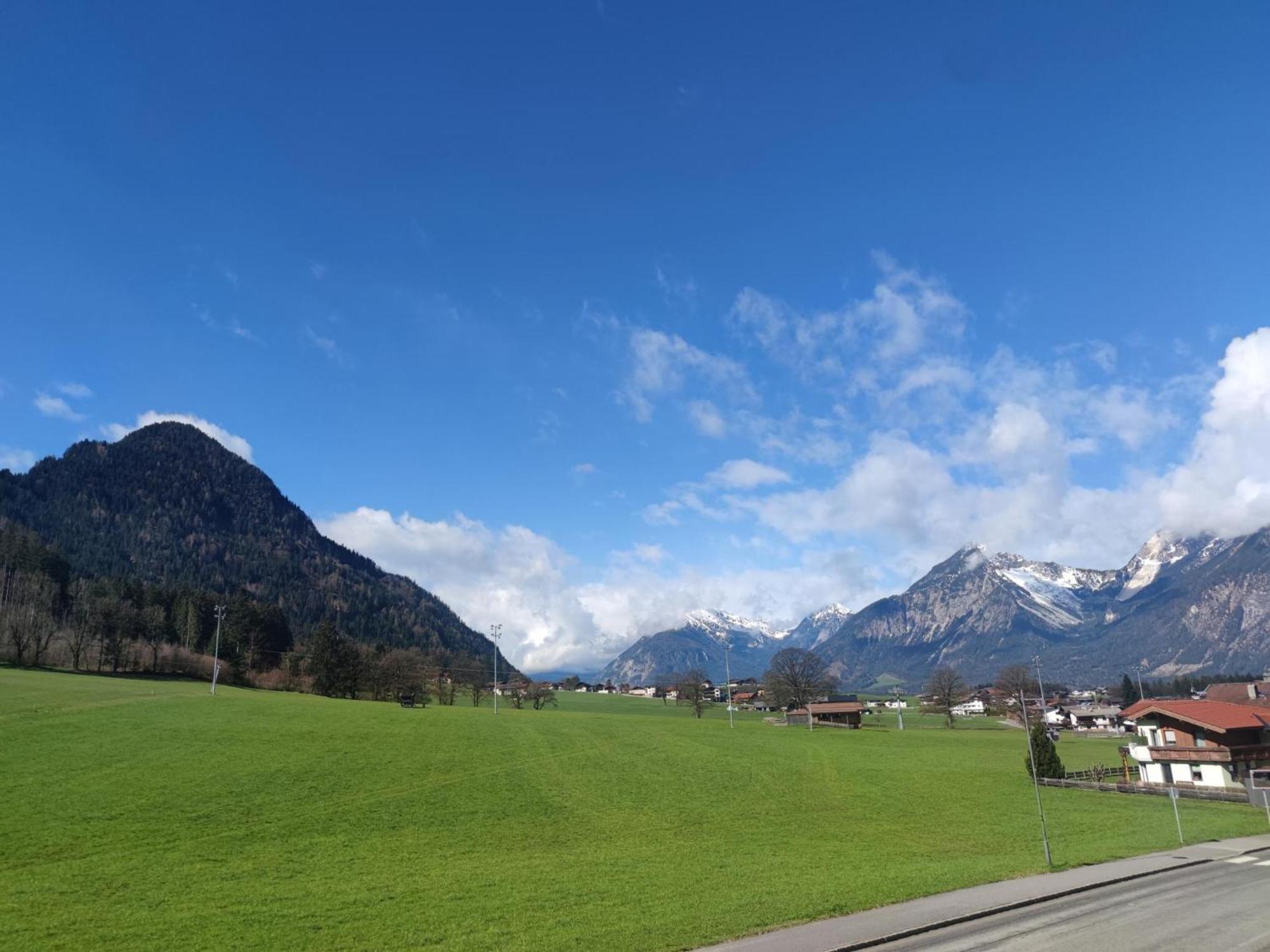 Ferienwohnung Sonja Reith im Alpbachtal Exterior foto
